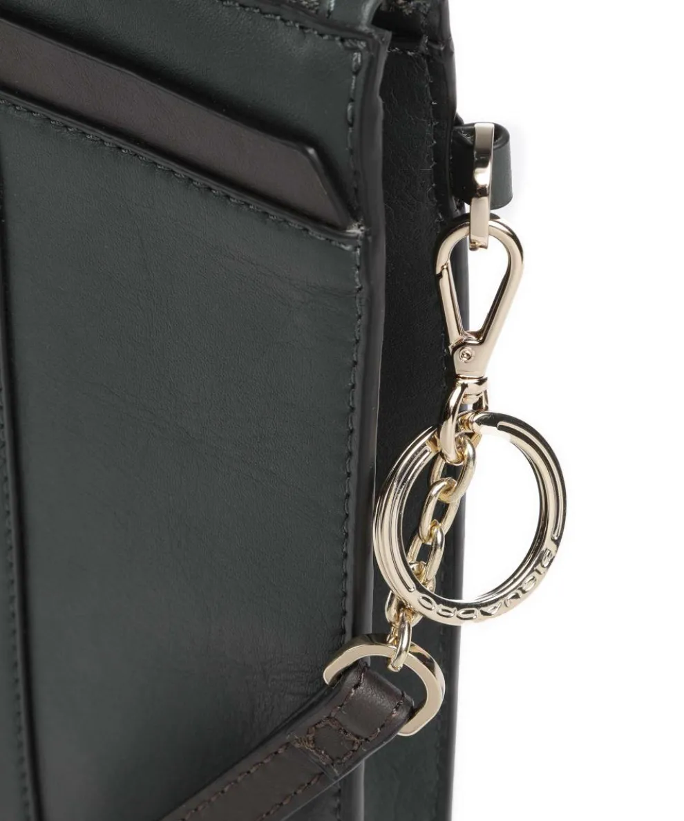 Circle Tablet-Hülle 10″ fein genarbtes Rindsleder dunkelgrün