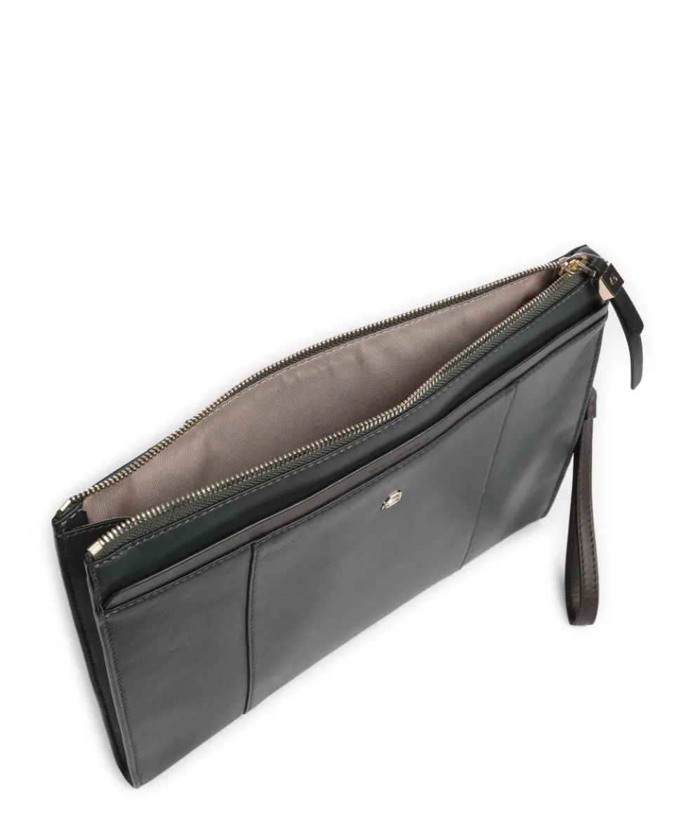 Circle Tablet-Hülle 10″ fein genarbtes Rindsleder dunkelgrün