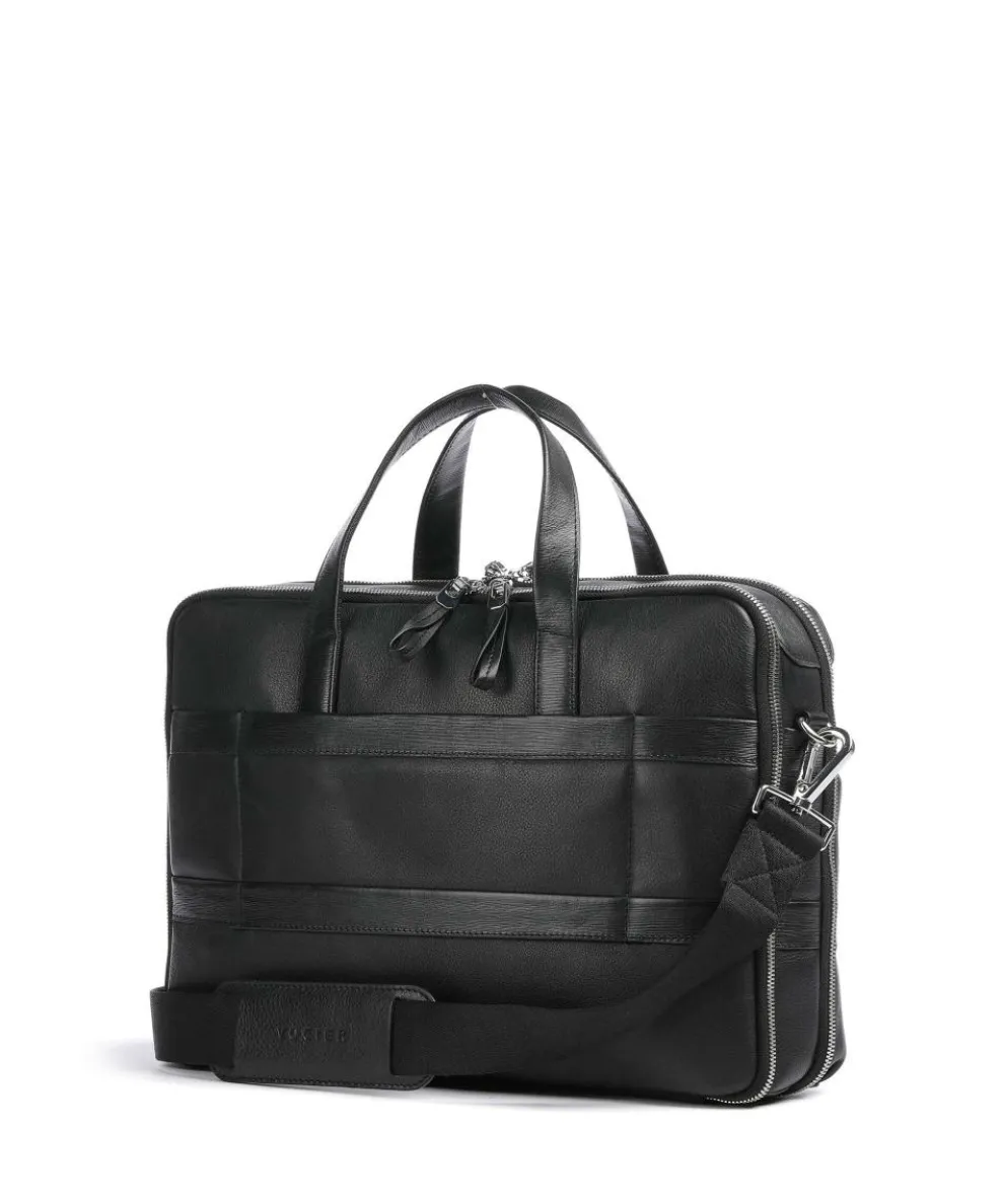Vantage Medium Aktentasche 15″ Nappaleder schwarz