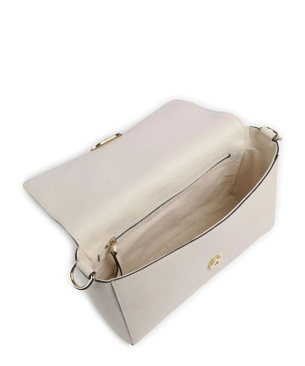 Epson Temi Schultertasche genarbtes Rindsleder creme