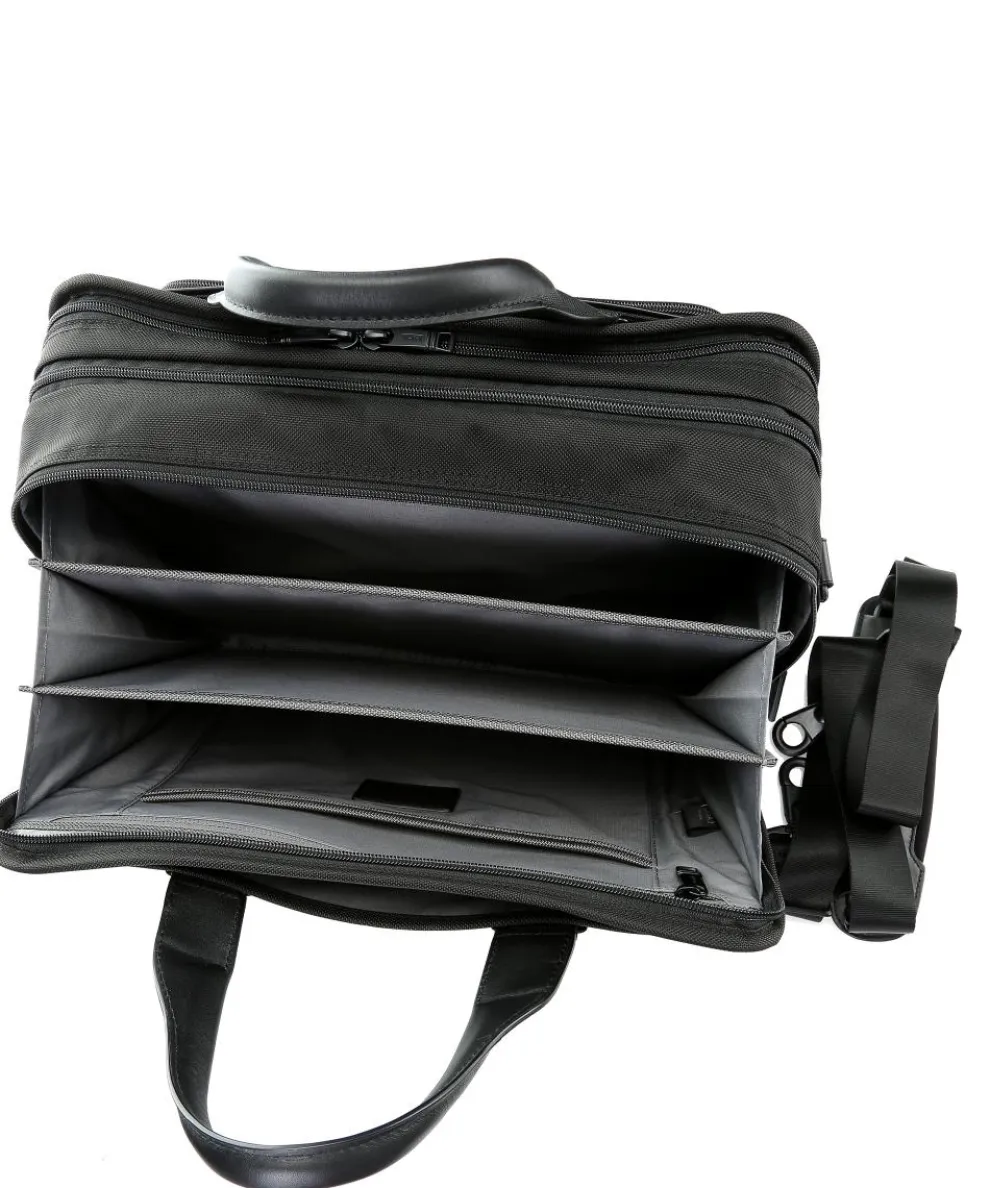 Alpha 3 Aktentasche 15″ Ballistic Nylon schwarz