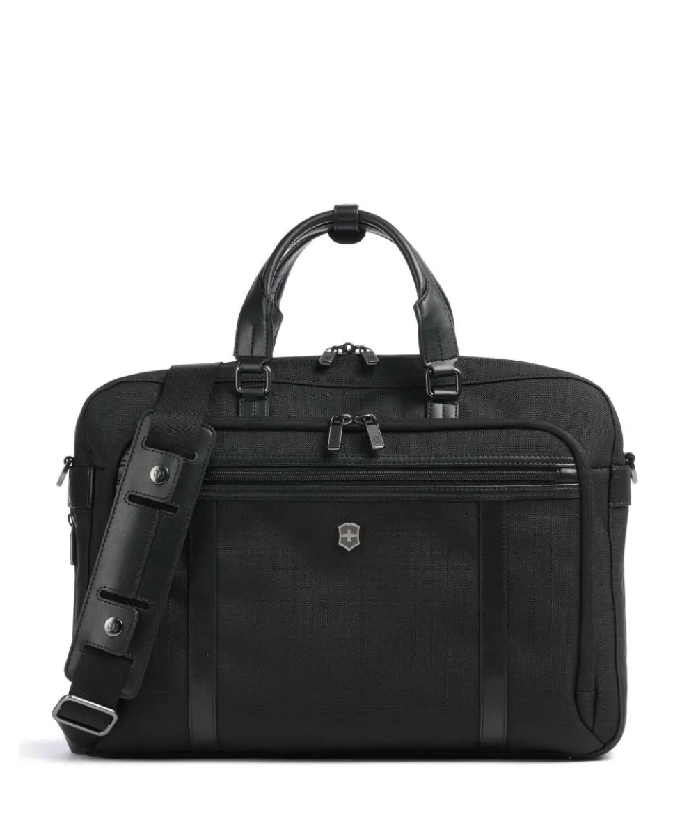 Werks Professional Cordura Aktentasche 15″ Cordura Polyester schwarz