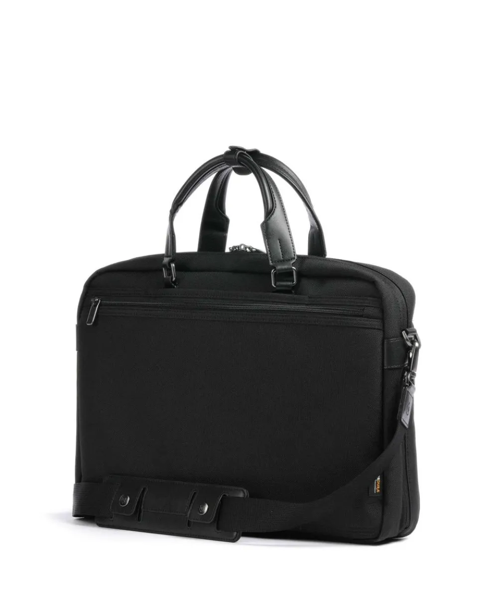 Werks Professional Cordura Aktentasche 15″ Cordura Polyester schwarz