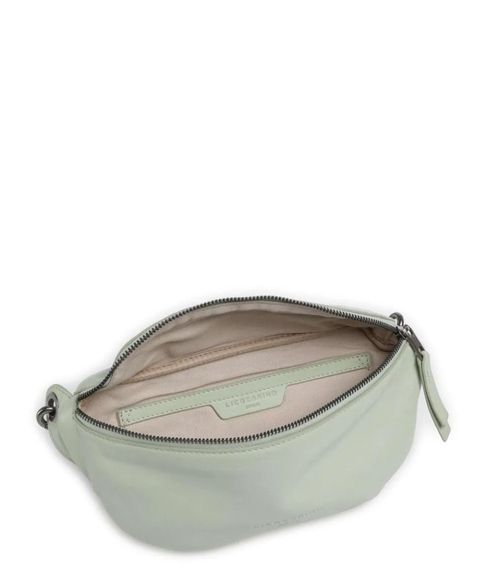 Tavia Sheep Natural Gürteltasche Schafsleder mintgrün