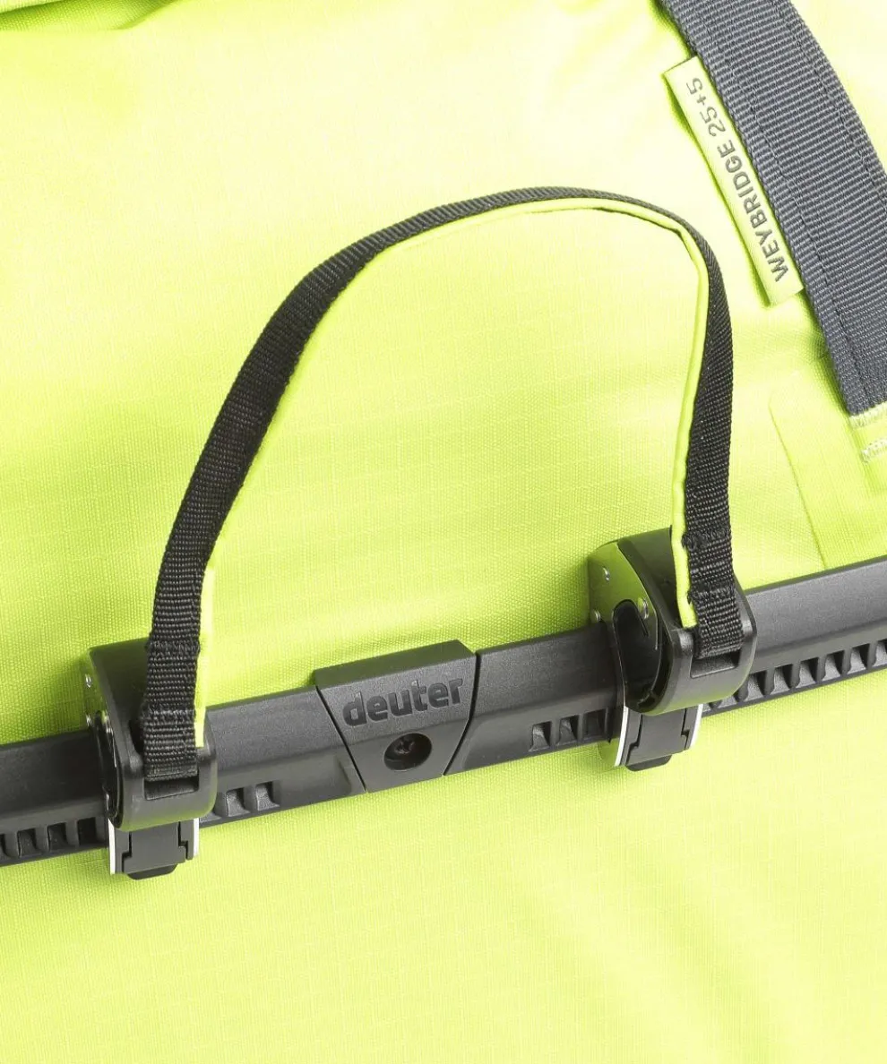 Weybridge 25+5 Gepäcktasche Polyamide gelbgrün