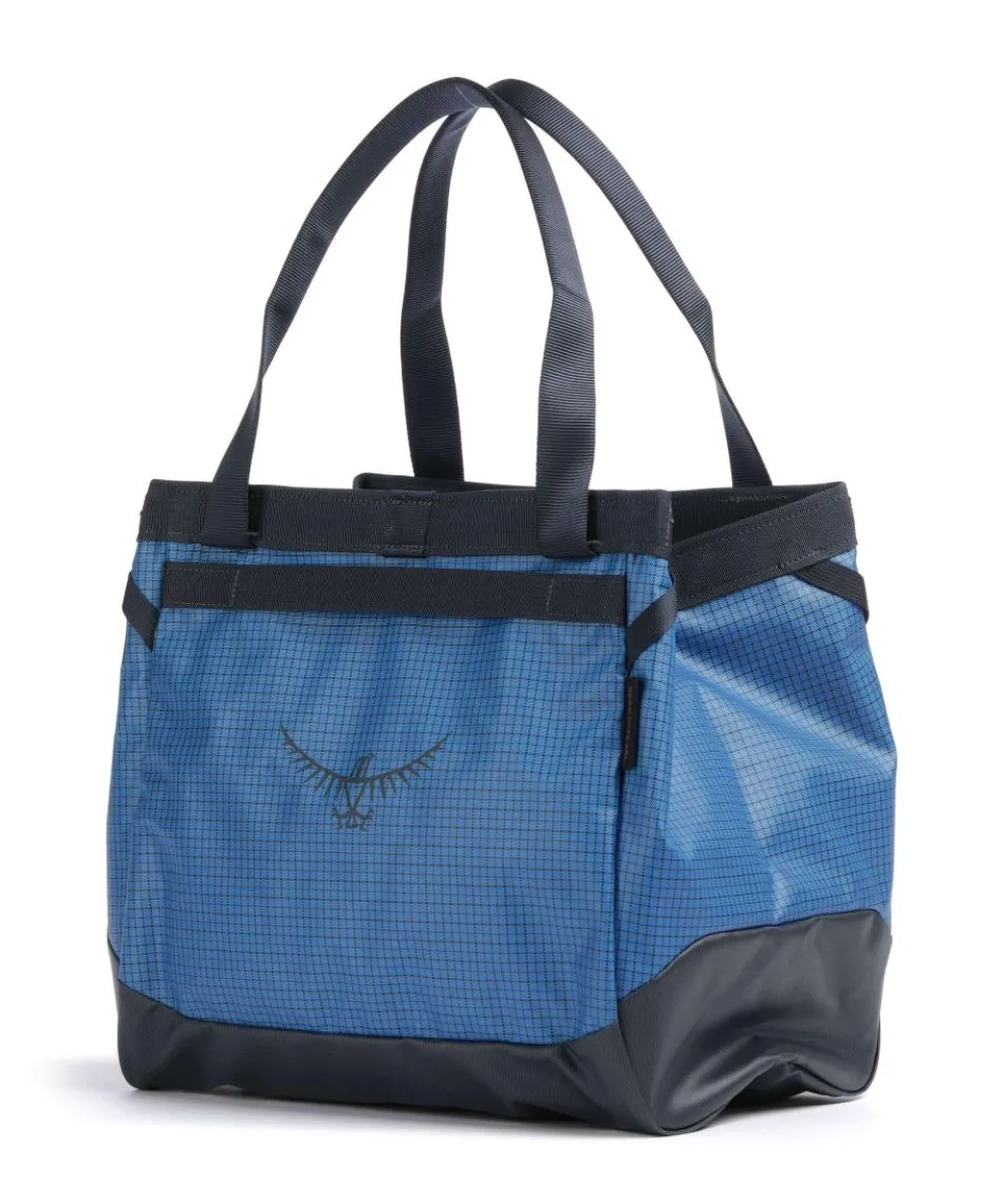 Transporter 28 Shopper recyceltes Nylon blau