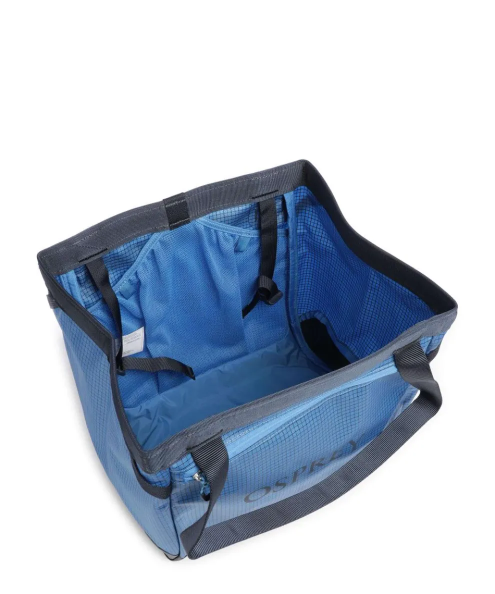 Transporter 28 Shopper recyceltes Nylon blau