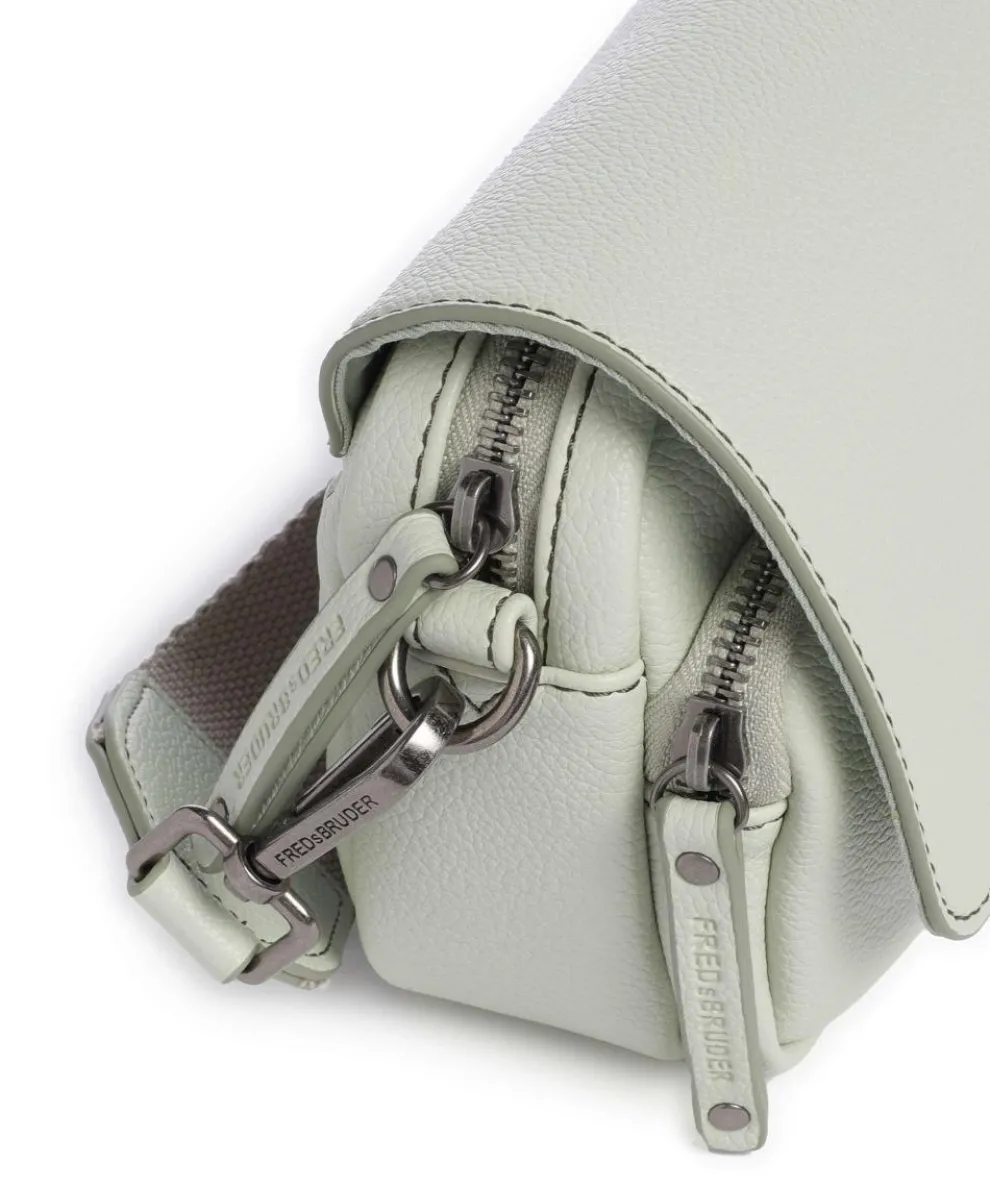 Bestie Umhängetasche recyceltes Leder mintgrün