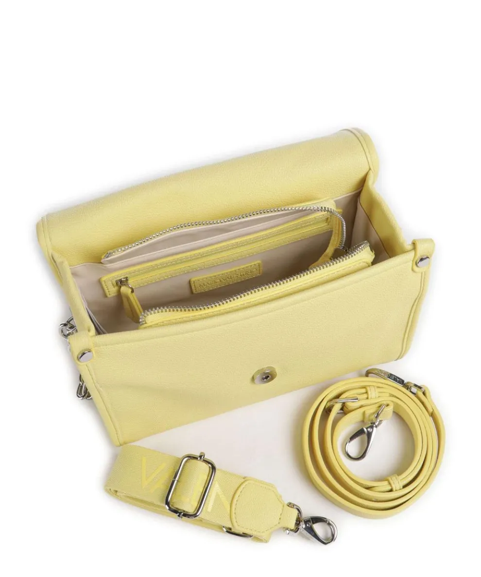 Sirah Re Schultertasche Lederimitat gelb