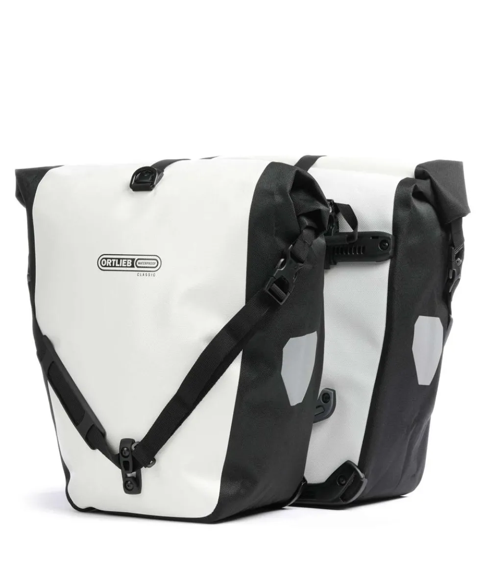 Back-Roller QL2.1 Set Gepäcktasche Polyester weiß/schwarz