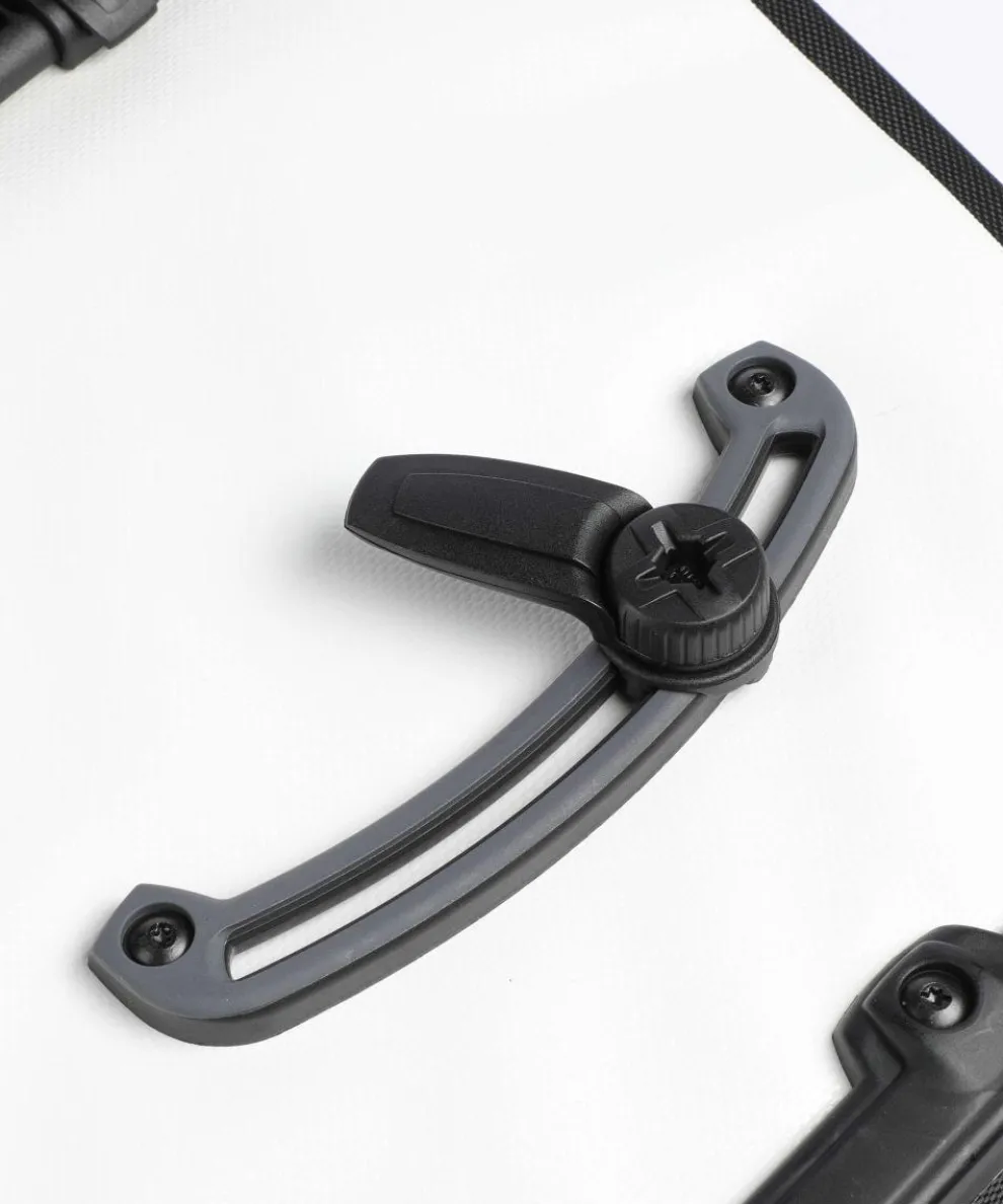 Back-Roller QL2.1 Set Gepäcktasche Polyester weiß/schwarz