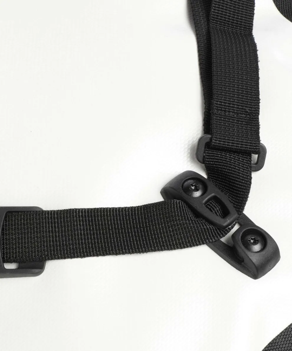 Back-Roller QL2.1 Set Gepäcktasche Polyester weiß/schwarz