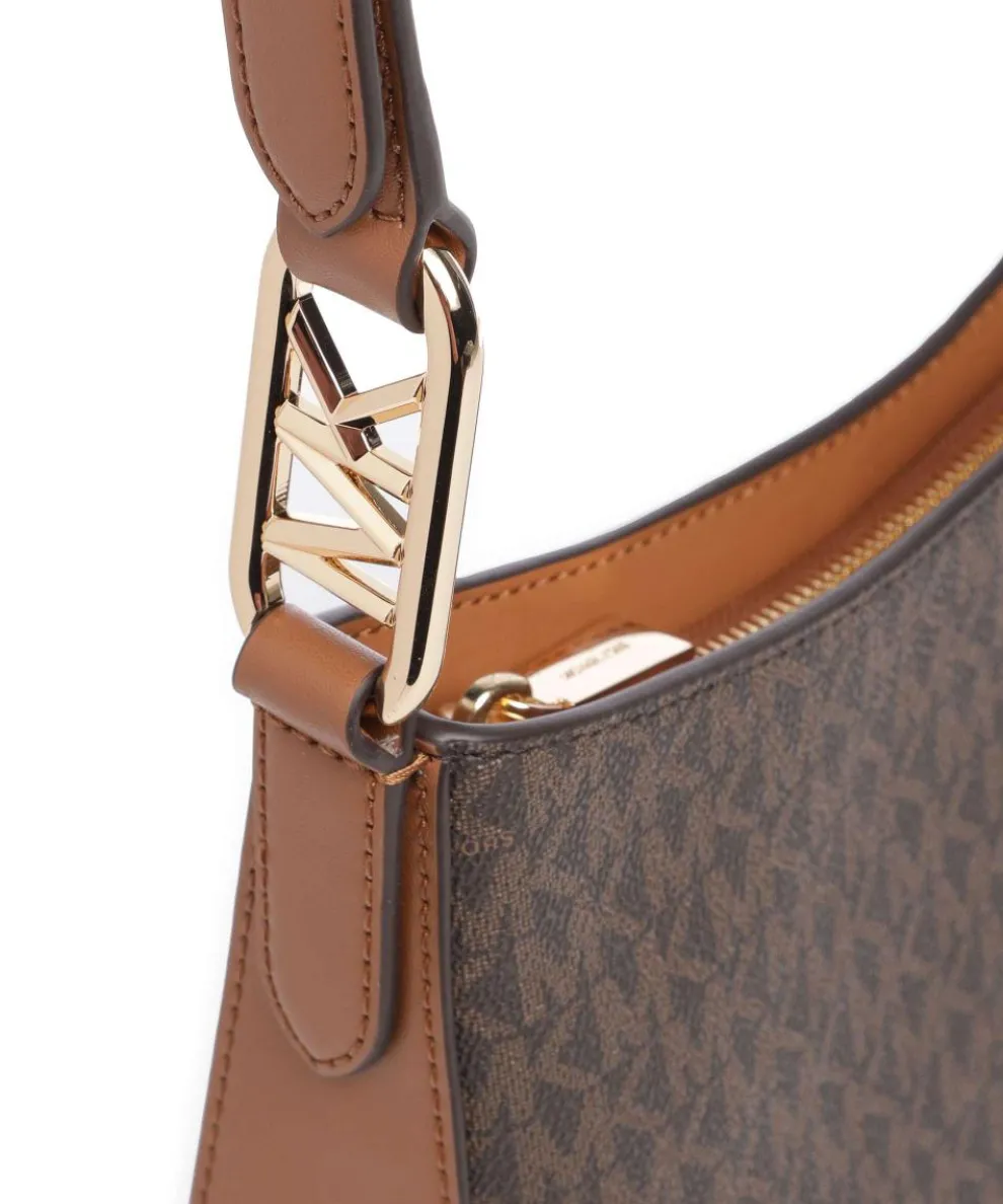 Kensington Beuteltasche Canvas dunkelbraun