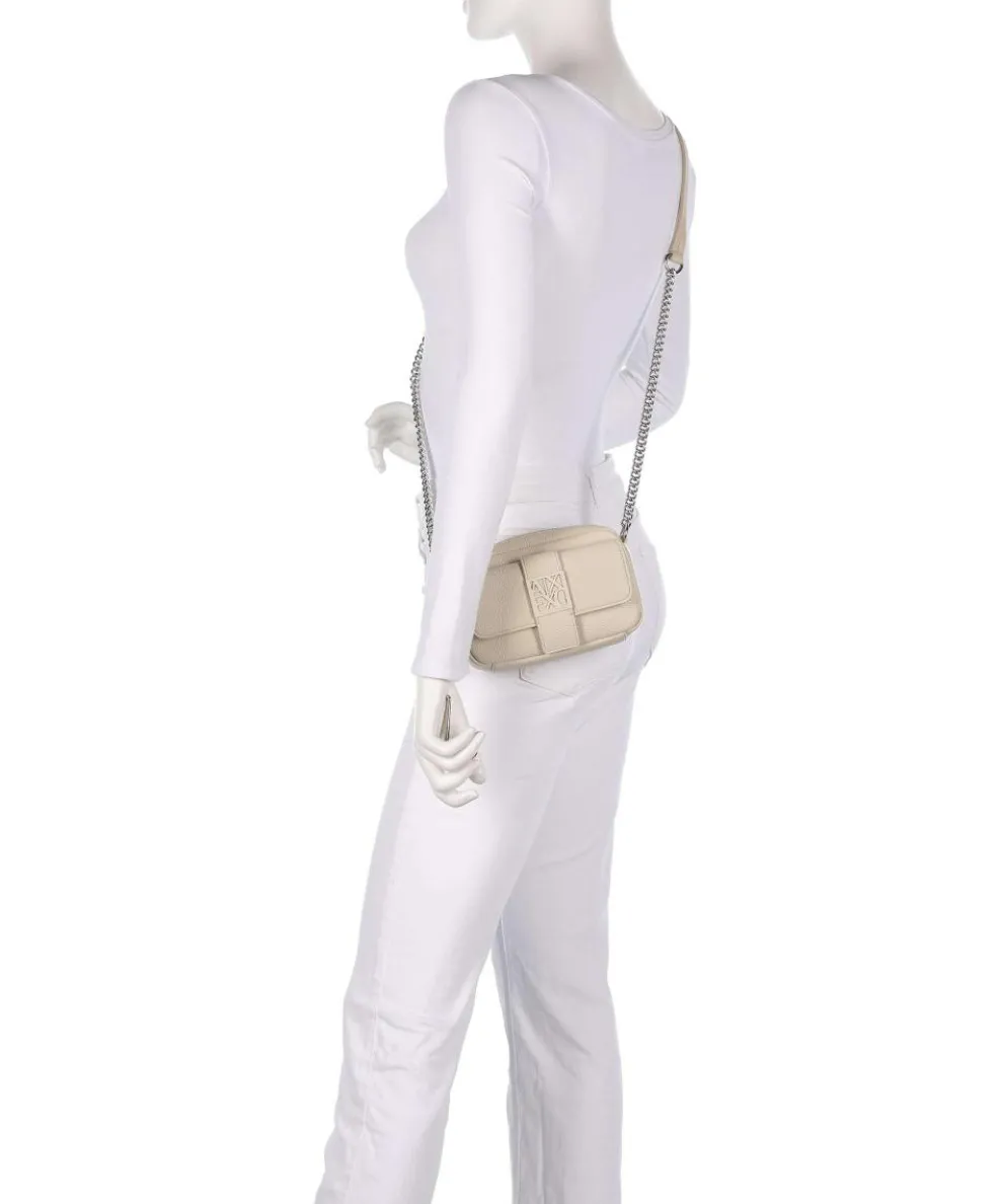 Susie Soft Umhängetasche Lederimitat creme