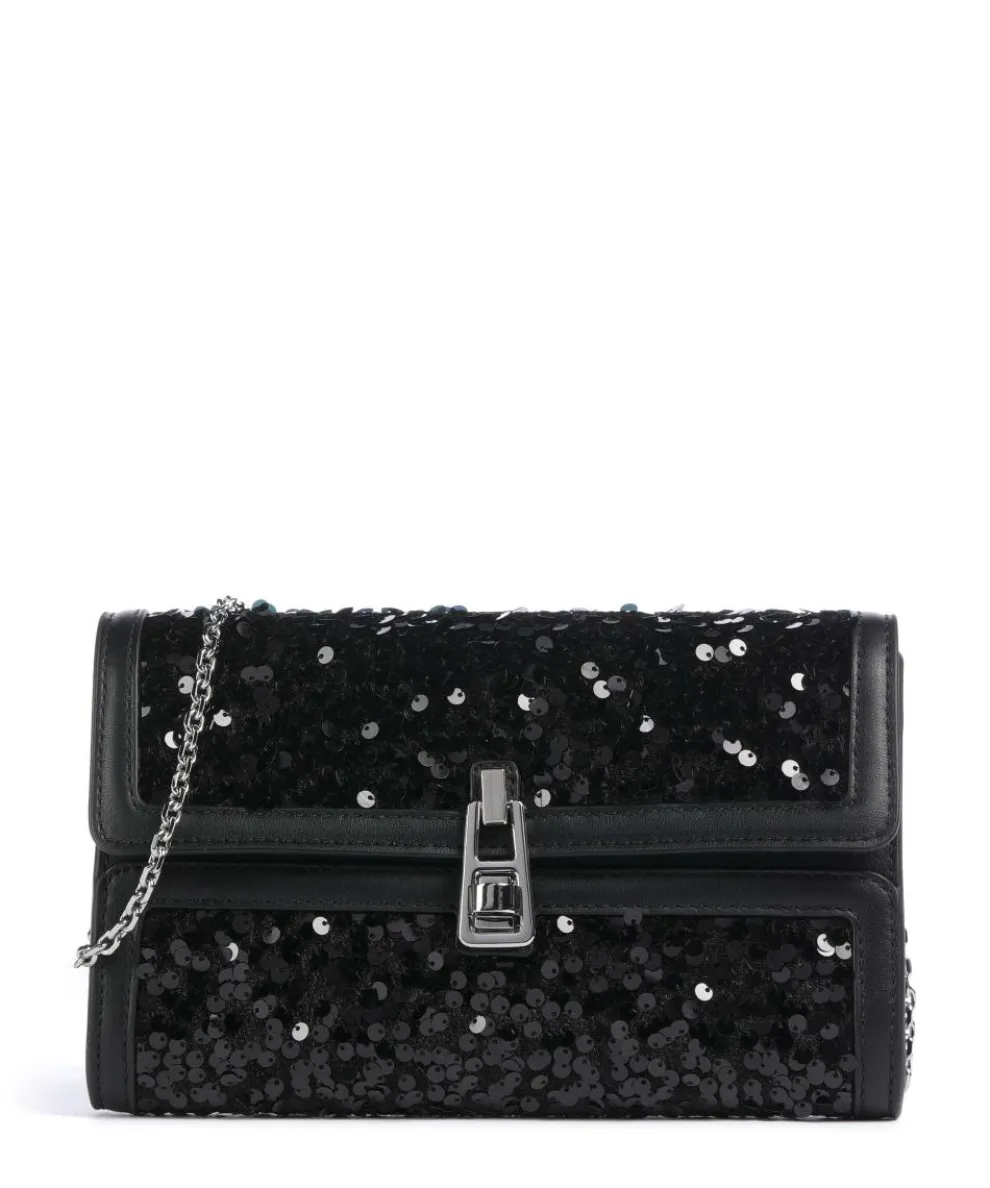 Magie 2Nite Umhängetasche Leder schwarz