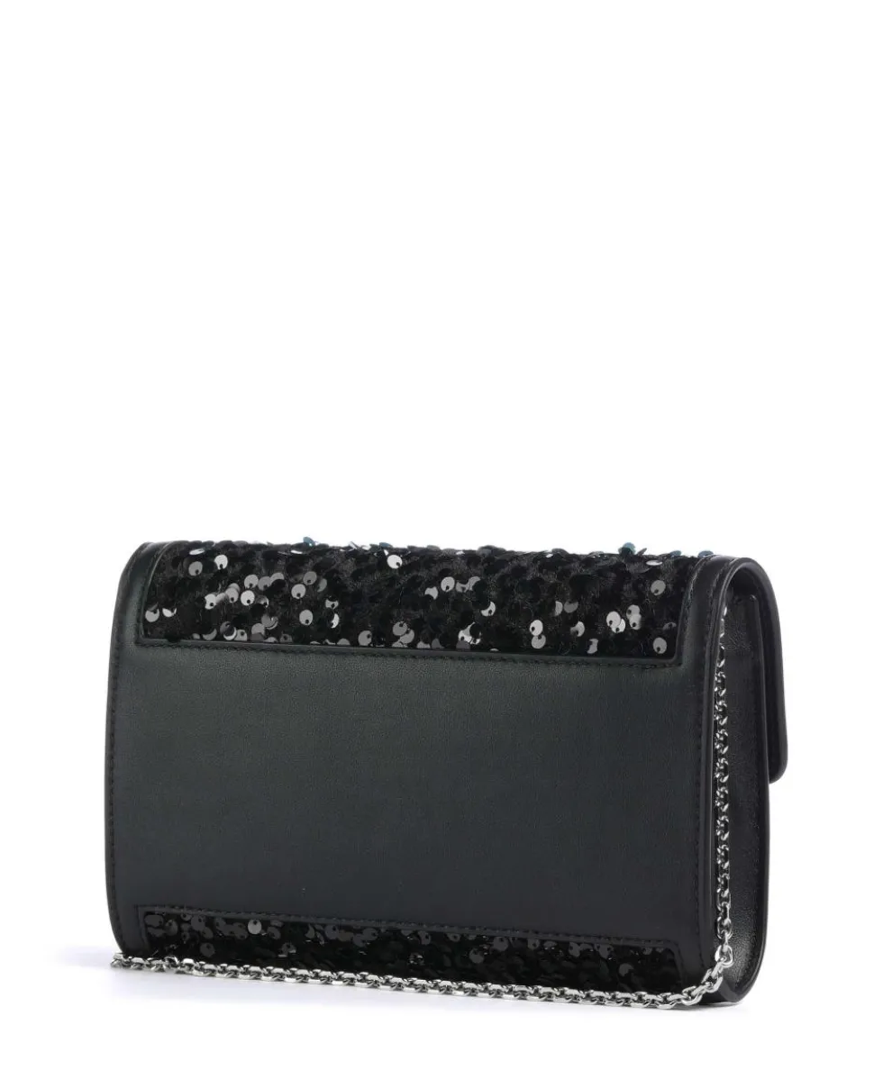 Magie 2Nite Umhängetasche Leder schwarz