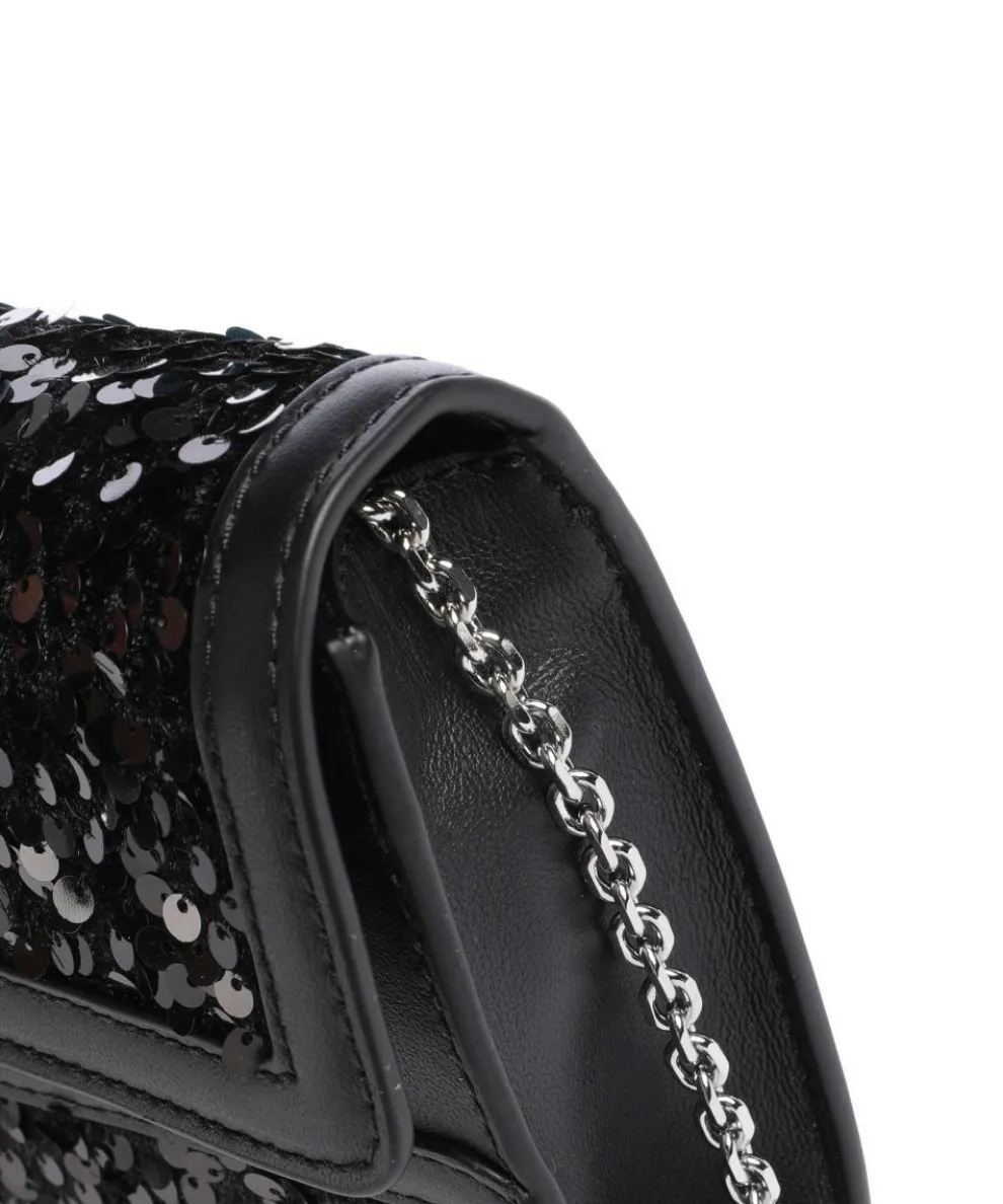 Magie 2Nite Umhängetasche Leder schwarz