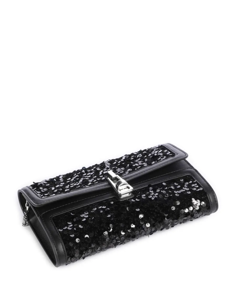 Magie 2Nite Umhängetasche Leder schwarz