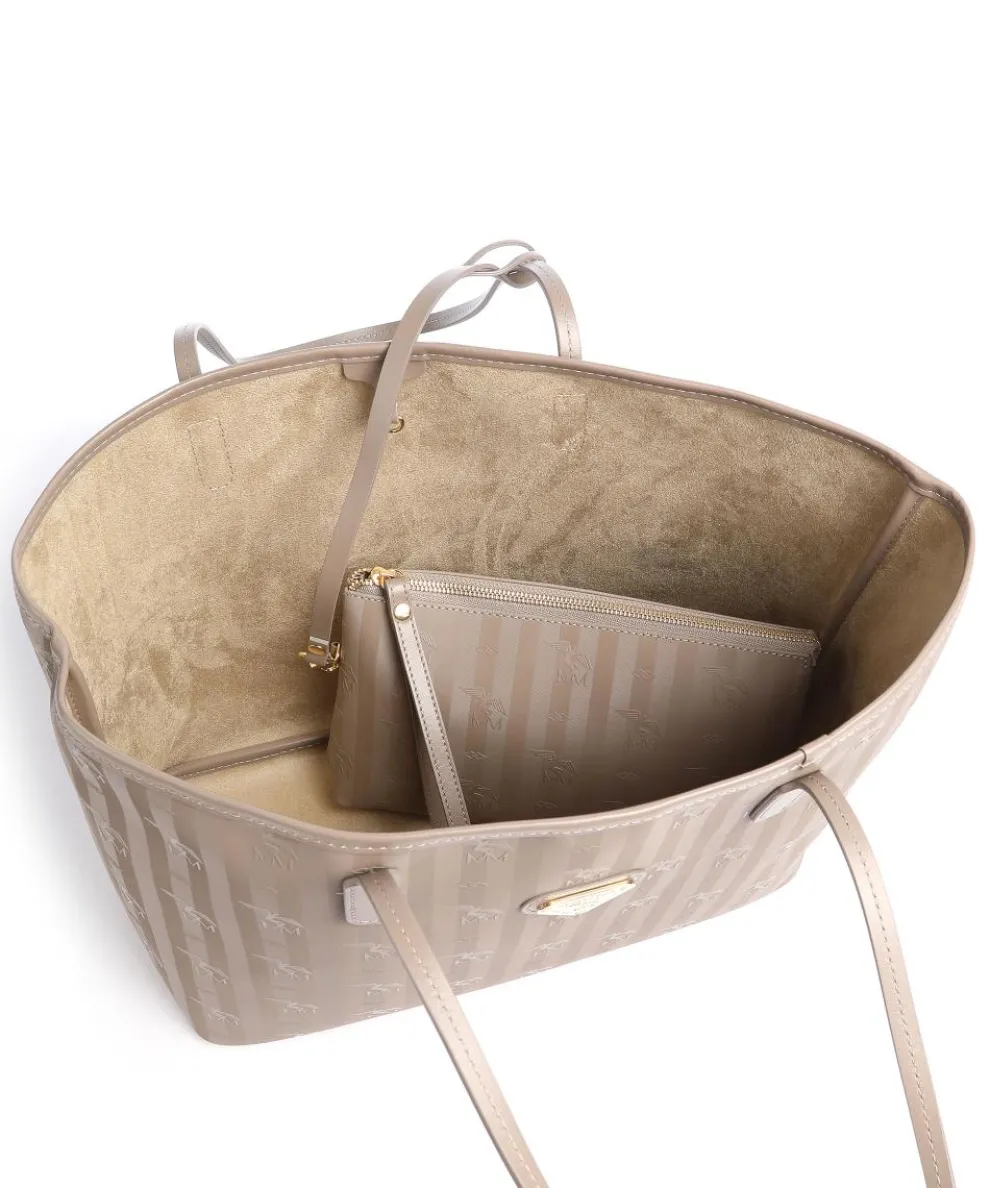 Vinerus Bern Shopper Canvas taupe