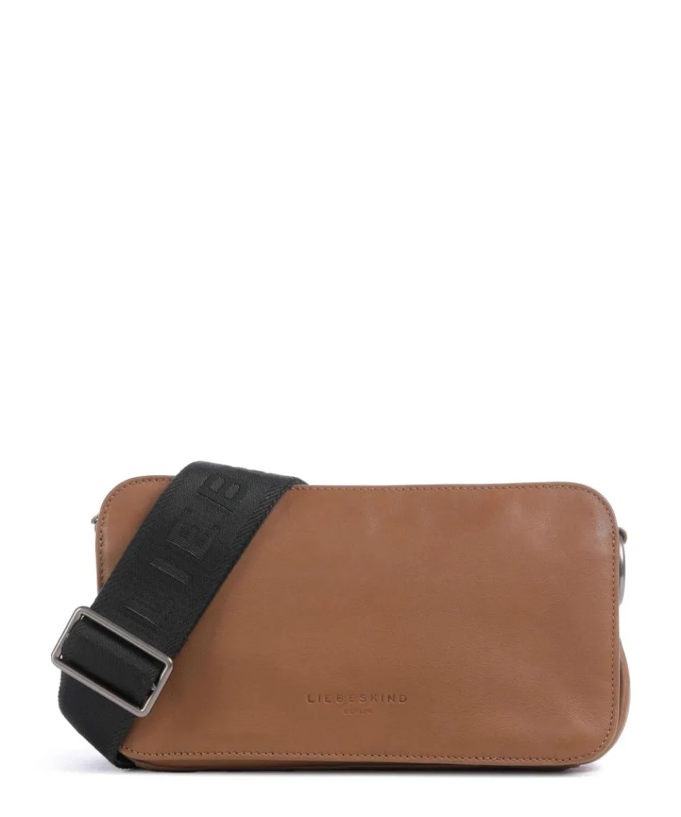 Clarice Sheep Natural Umhängetasche Schafsleder braun