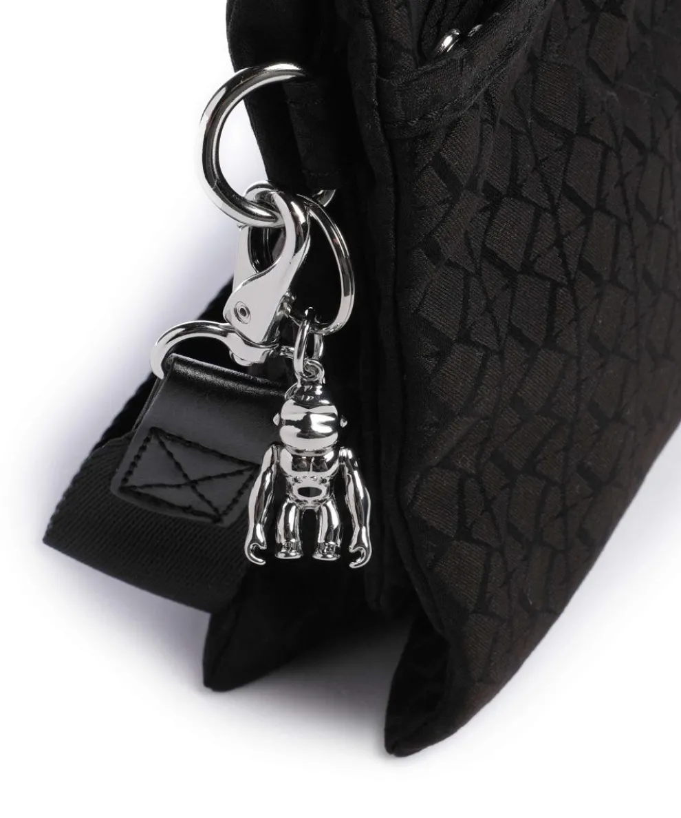 Elevated Riri L Umhängetasche Polyester schwarz