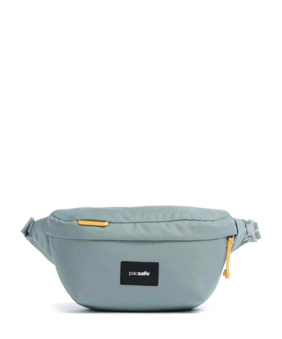 Go Gürteltasche recyceltes Nylon blaugrau