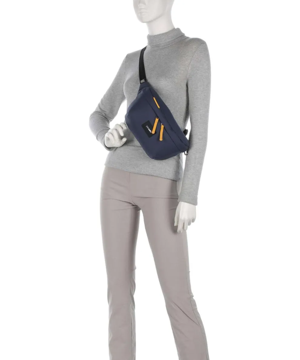 Go Gürteltasche recyceltes Nylon blaugrau