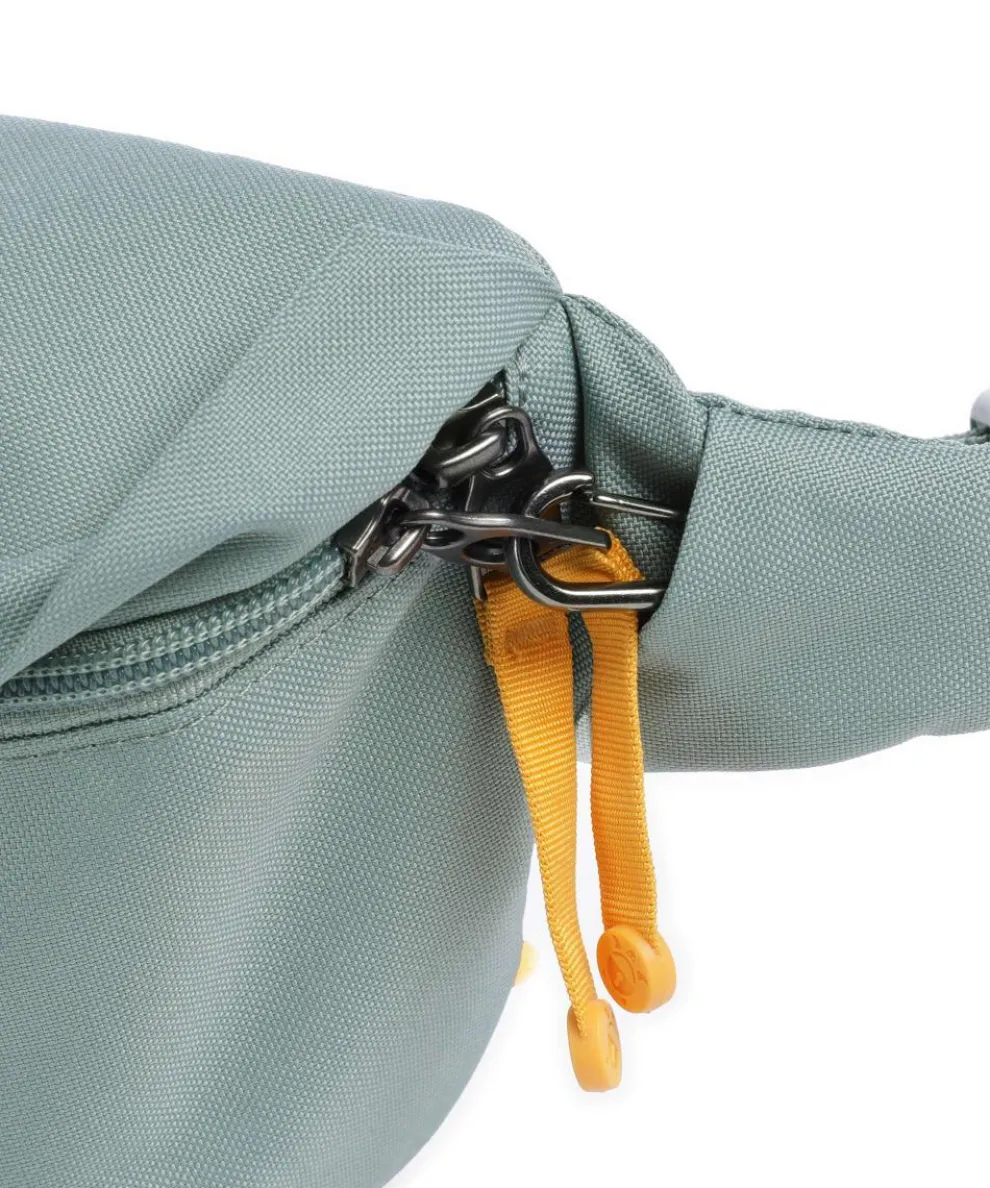 Go Gürteltasche recyceltes Nylon blaugrau