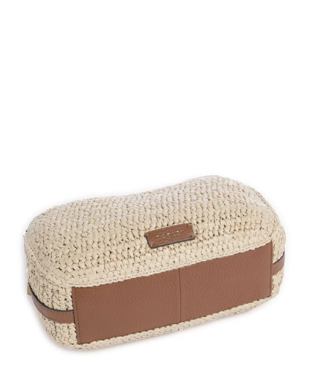 Dukes Place Umhängetasche Bast beige/braun