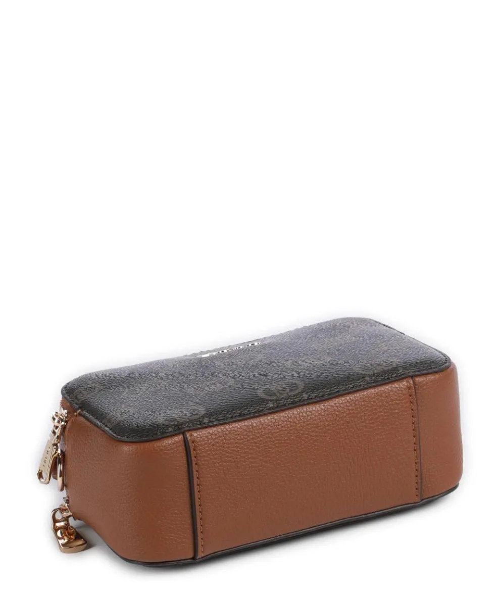 Ridhi S Umhängetasche Lederimitat braun