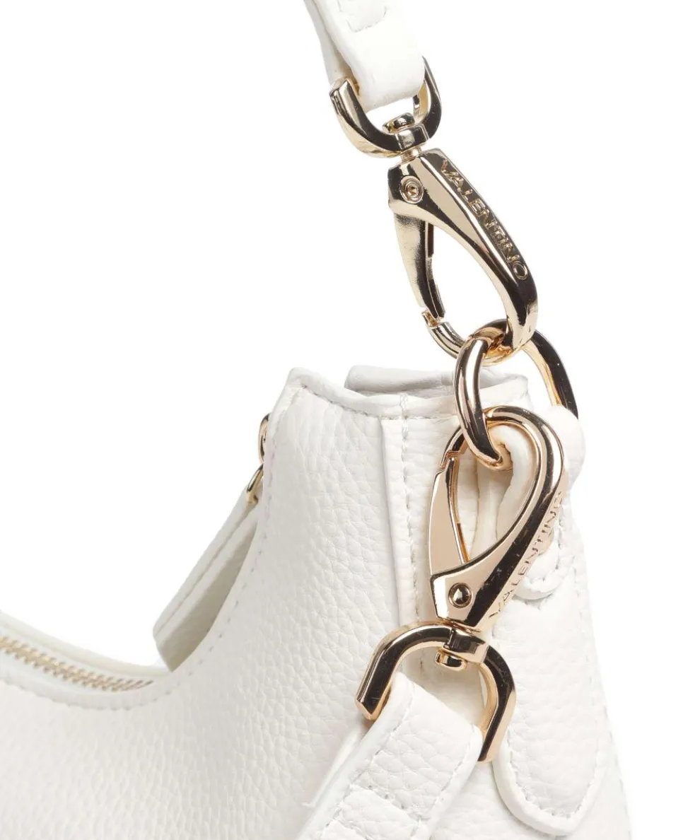 Brixton Schultertasche Lederimitat weiß