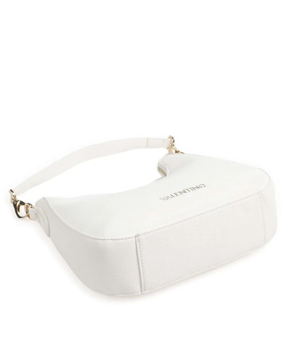 Brixton Schultertasche Lederimitat weiß