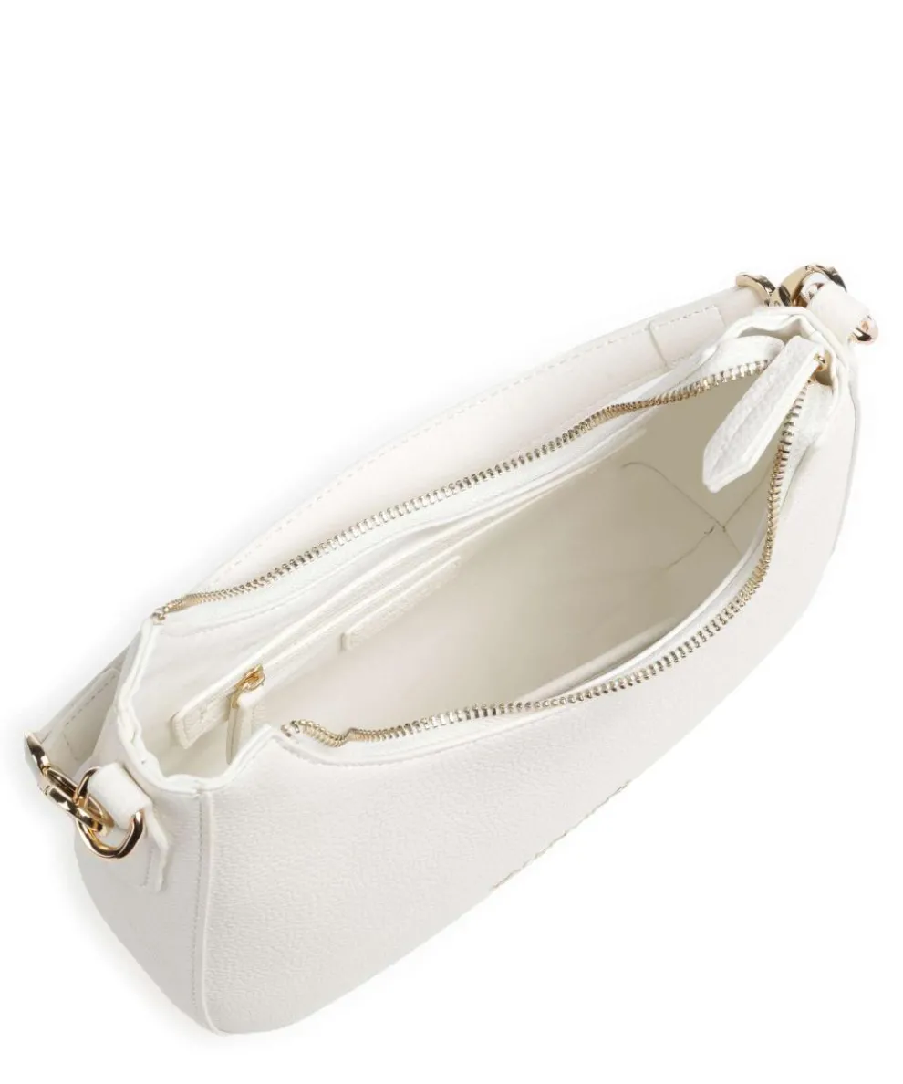 Brixton Schultertasche Lederimitat weiß