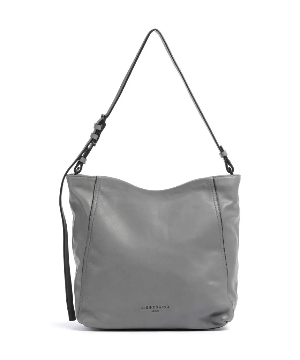 Chudy Sheep Natural M Beuteltasche Schafsleder grau