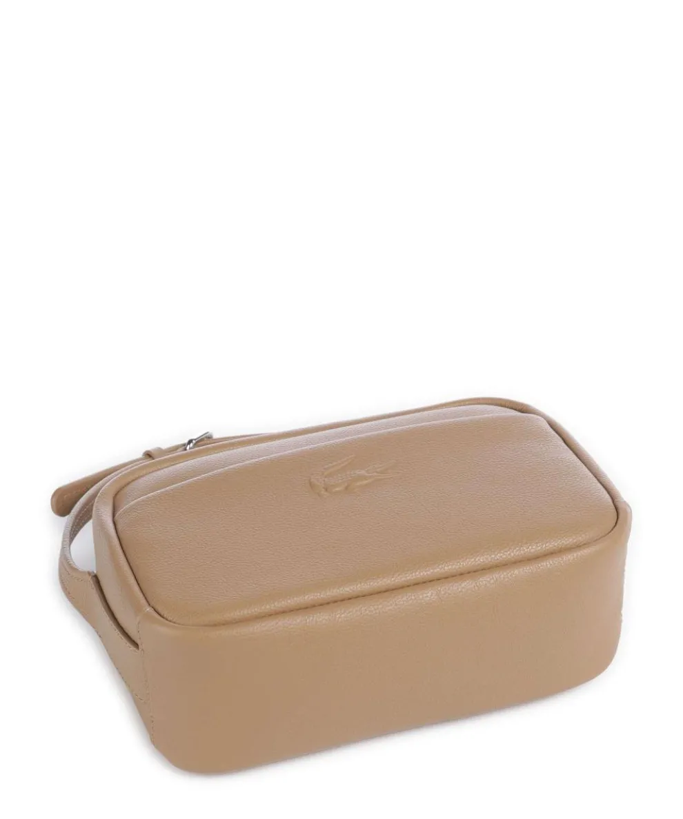 City Court Umhängetasche genarbtes Rindsleder natur