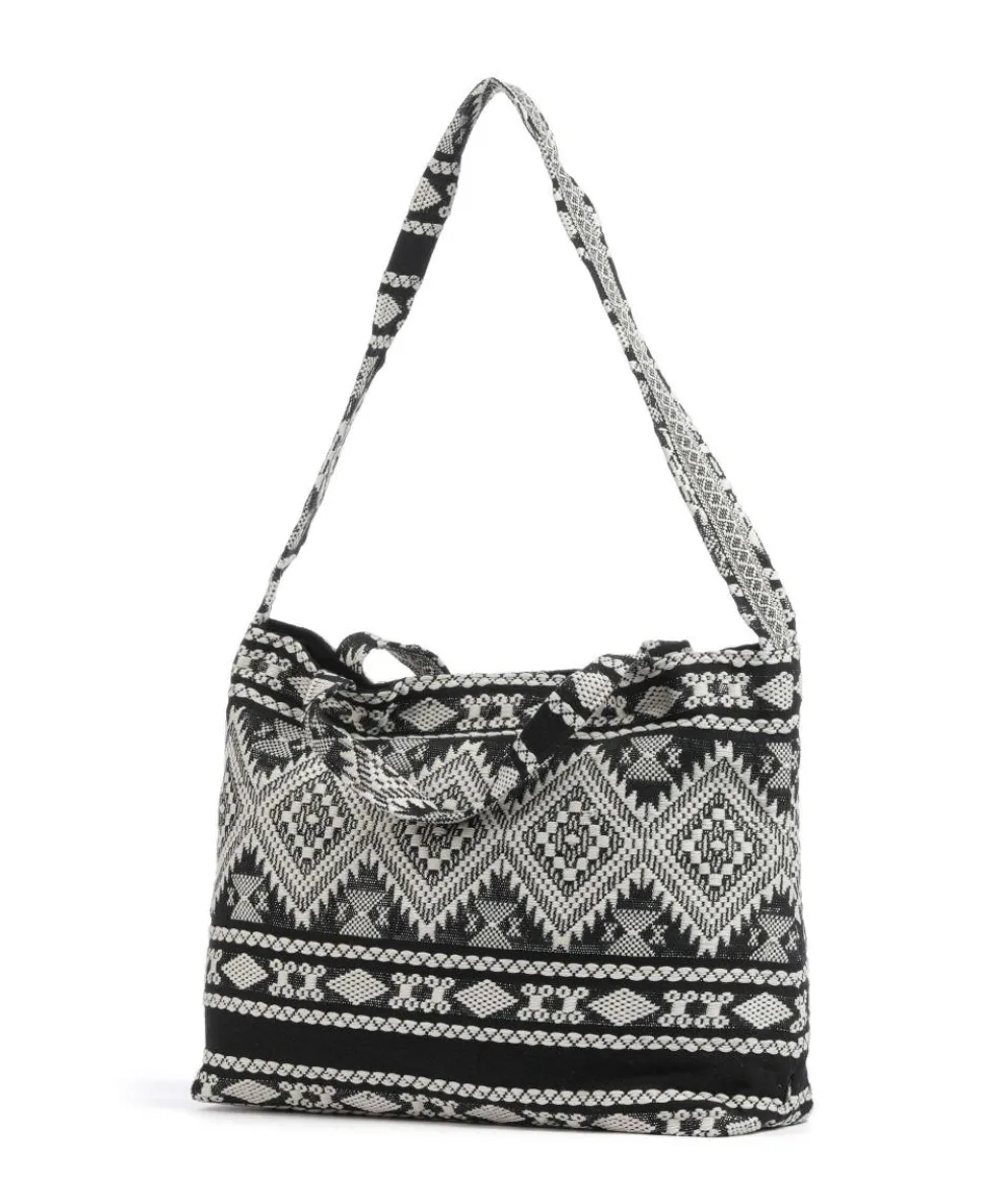 Soft Luxury Shopper Baumwolle schwarz/weiß