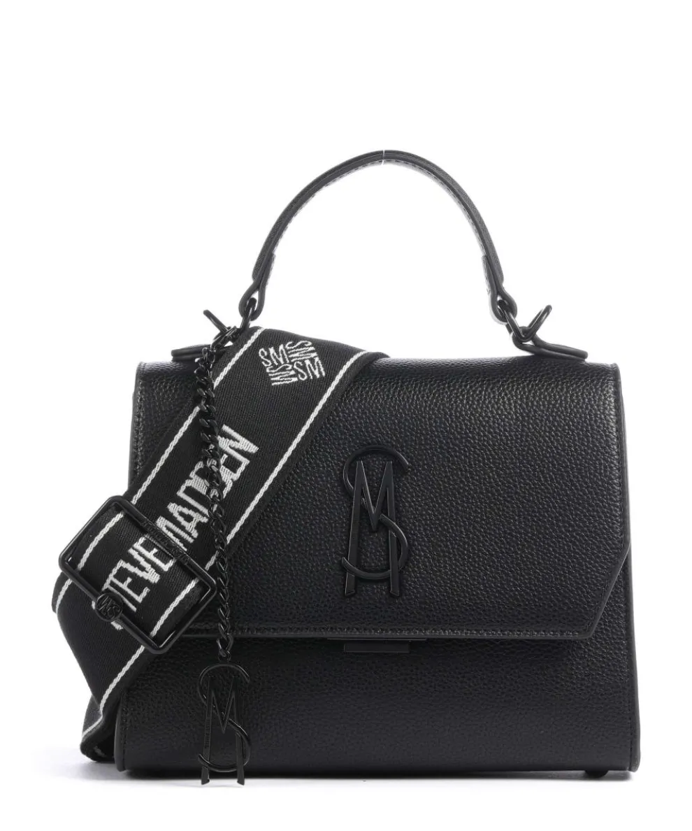 BLATTUCA Handtasche Polyurethane schwarz