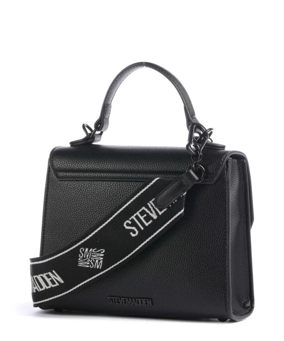 BLATTUCA Handtasche Polyurethane schwarz