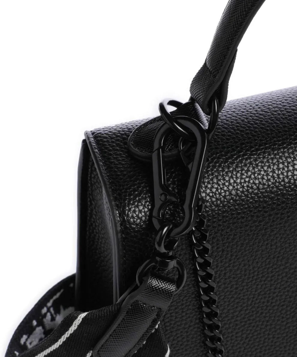 BLATTUCA Handtasche Polyurethane schwarz