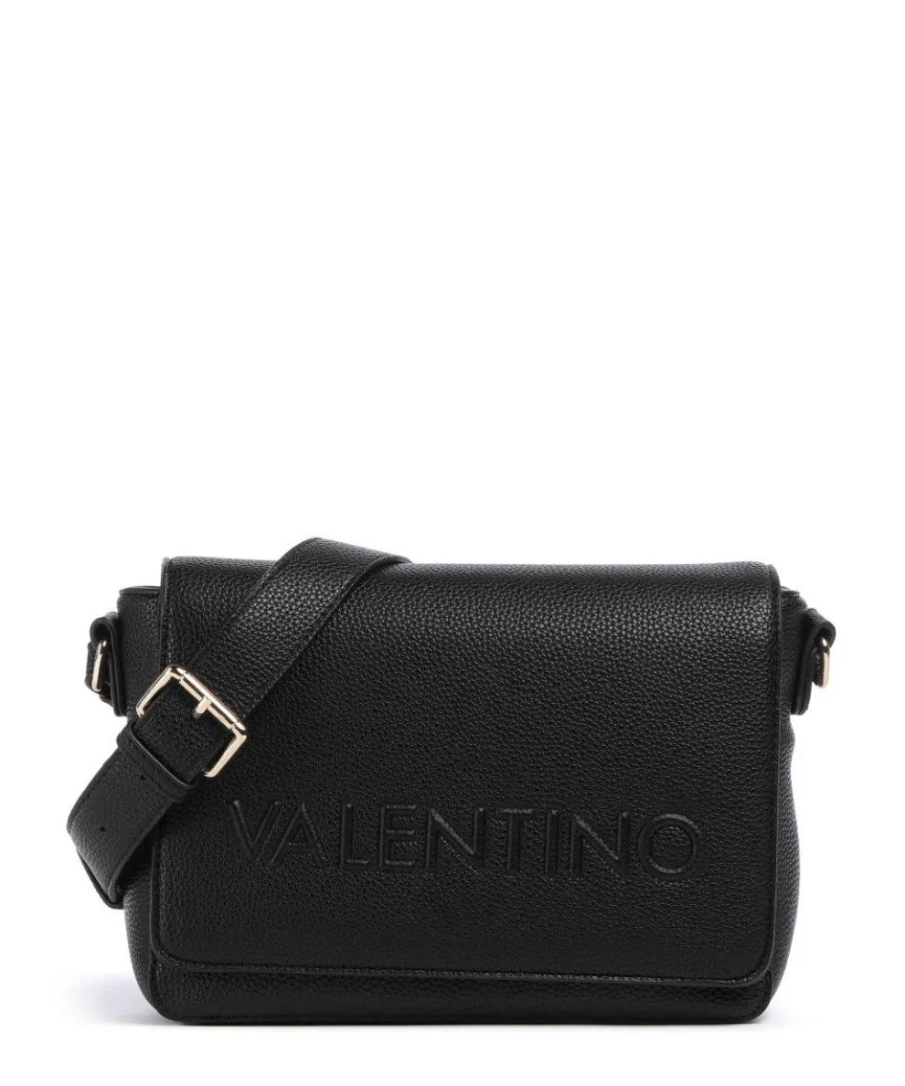 Rised Re Umhängetasche Lederimitat schwarz