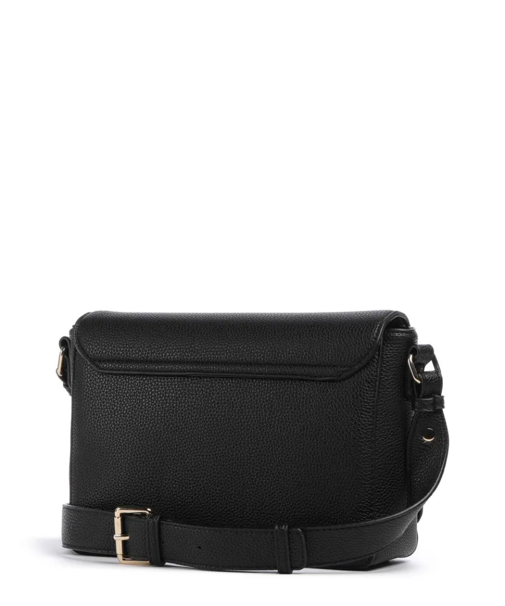 Rised Re Umhängetasche Lederimitat schwarz