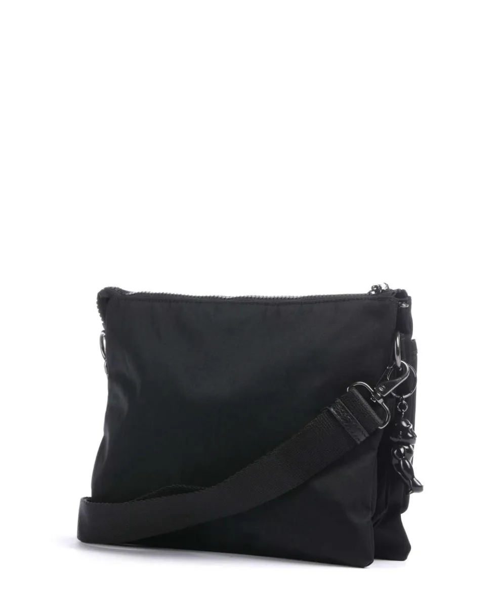 Elevated Riri L Umhängetasche recyceltes Polyamid schwarz