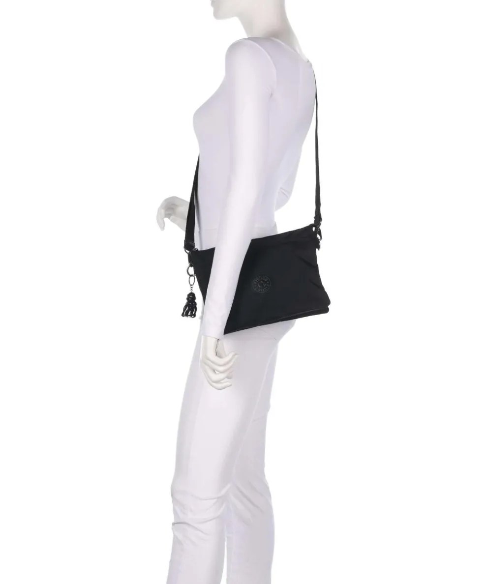 Elevated Riri L Umhängetasche recyceltes Polyamid schwarz