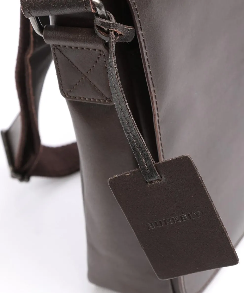 Vintage Juul Kuriertasche Kalbsleder dunkelbraun