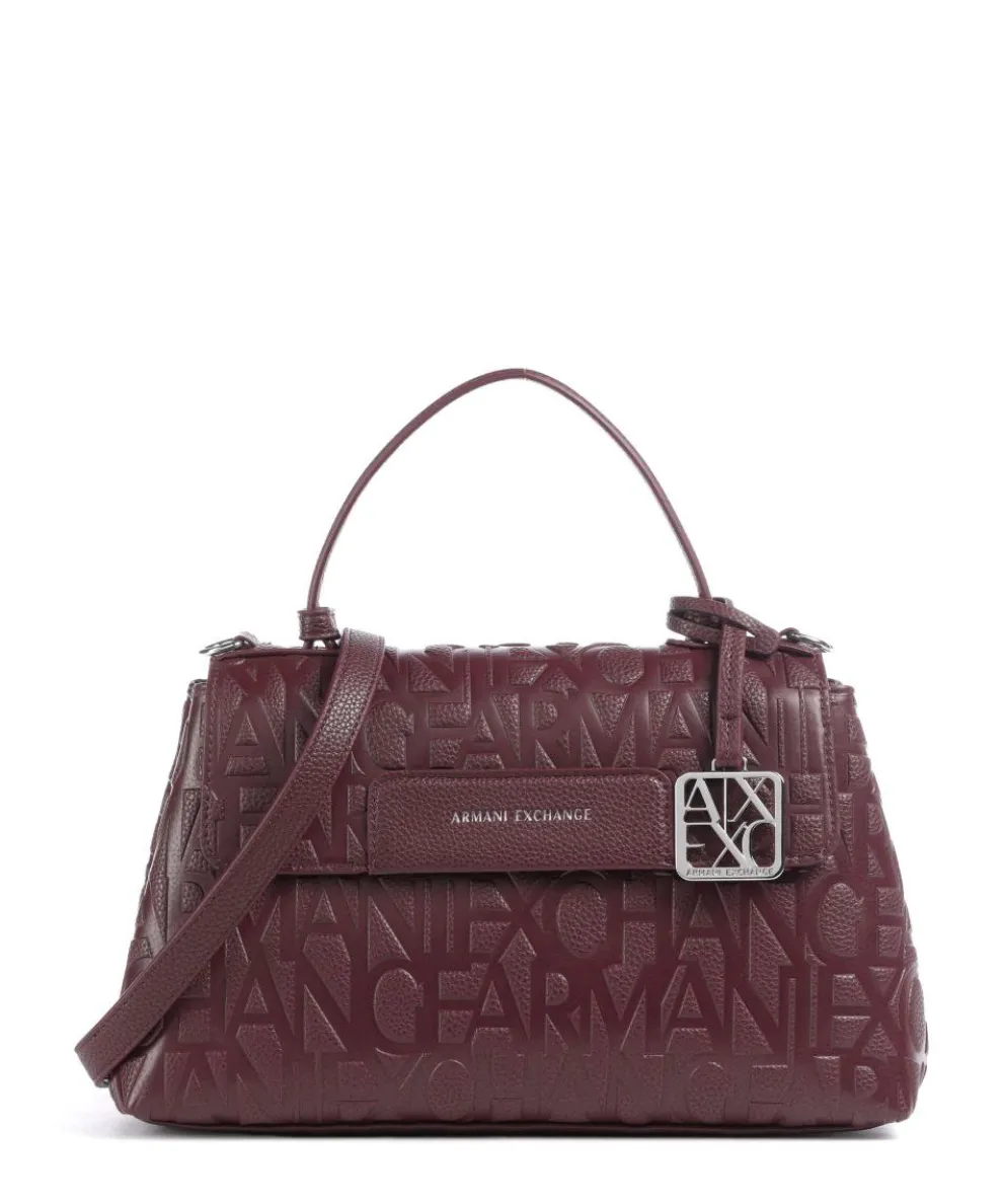 Liz Handtasche Polyurethane wein