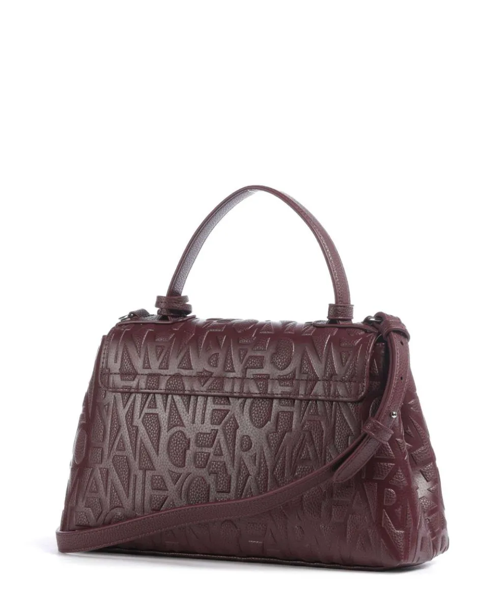Liz Handtasche Polyurethane wein
