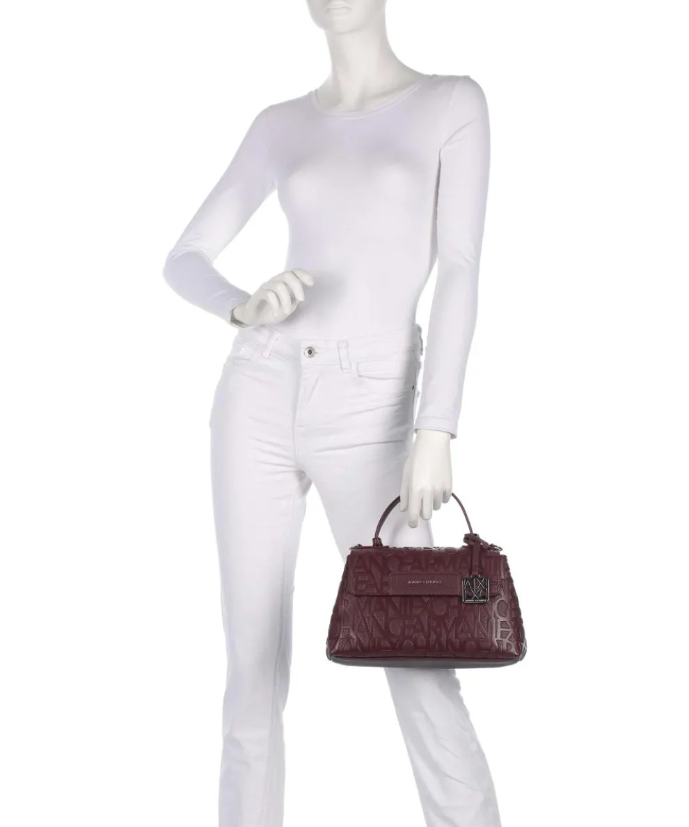 Liz Handtasche Polyurethane wein