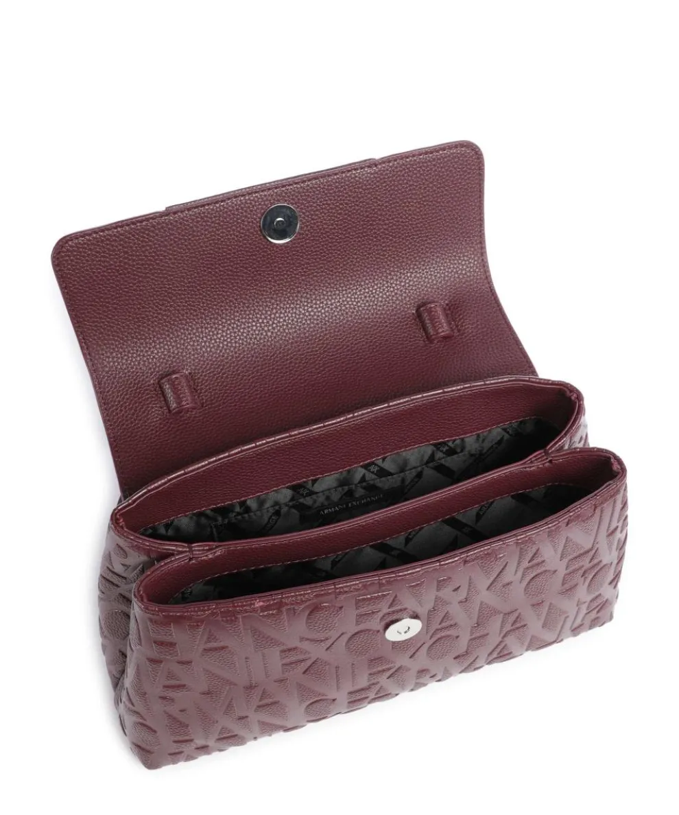 Liz Handtasche Polyurethane wein