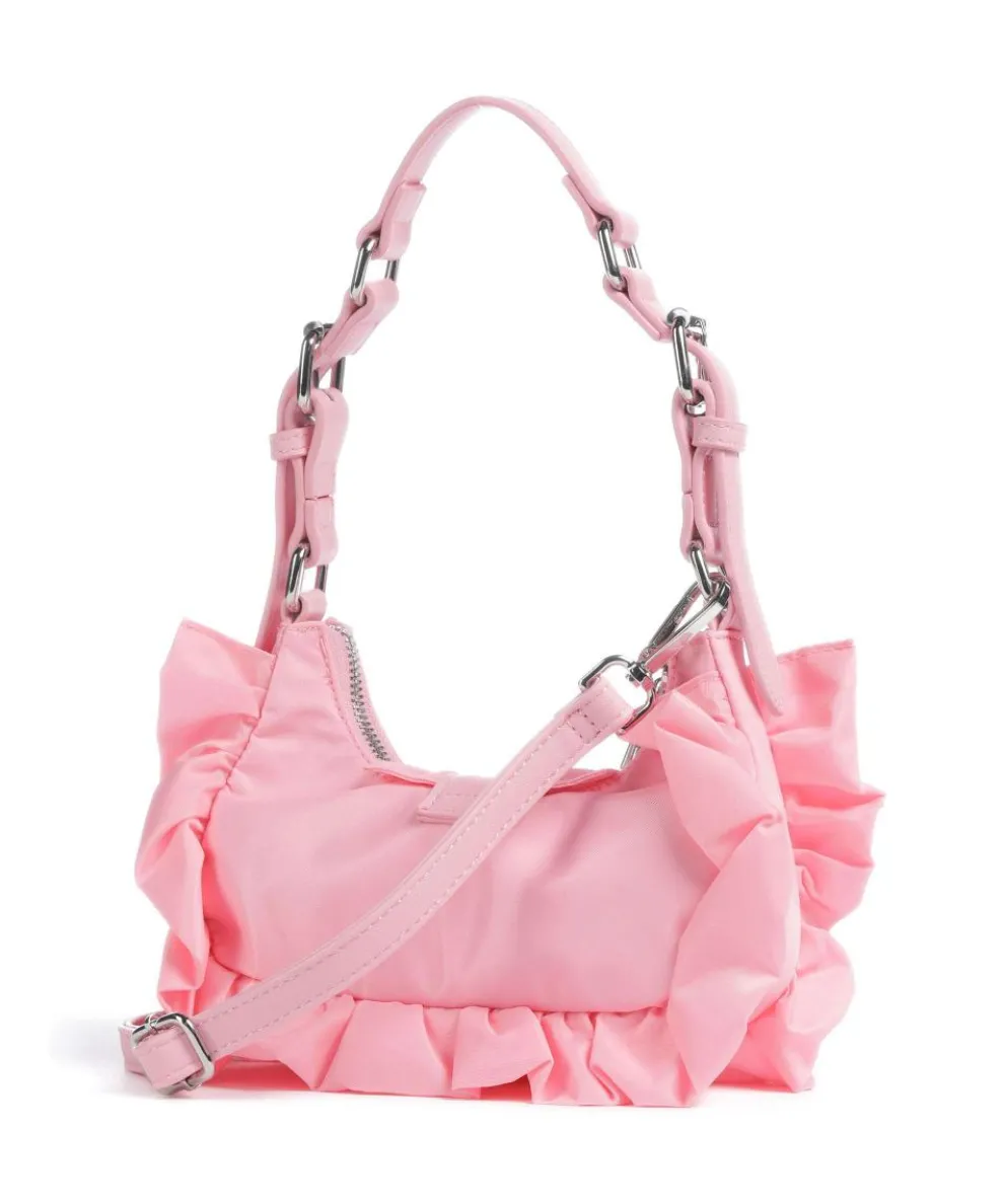 Recycled Nylon Palma Schultertasche Nylon rosa