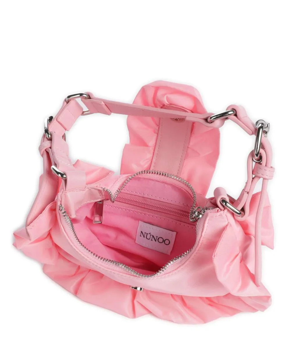 Recycled Nylon Palma Schultertasche Nylon rosa
